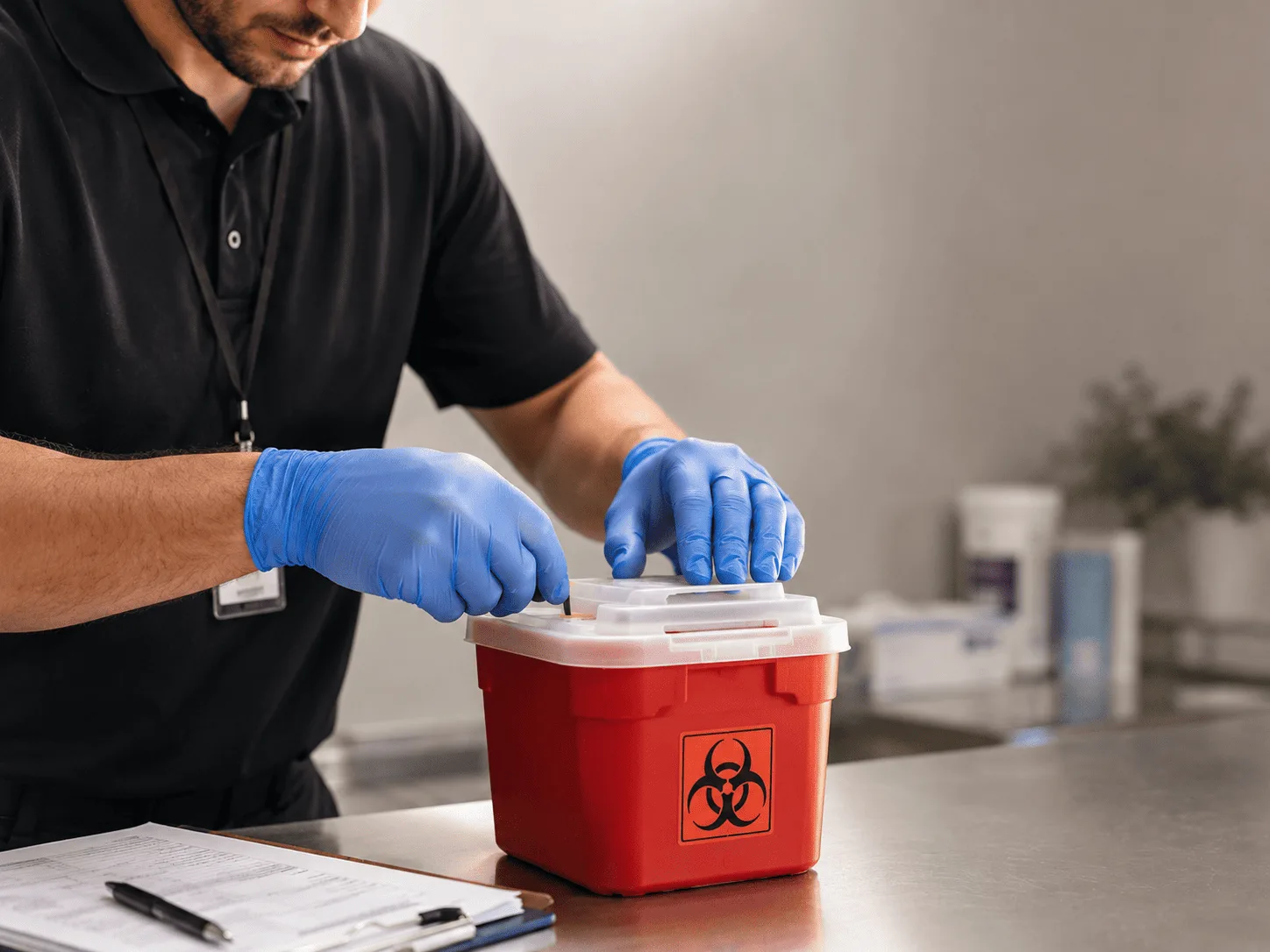 Why choose Sharps Waste Disposal in Papillion, NE